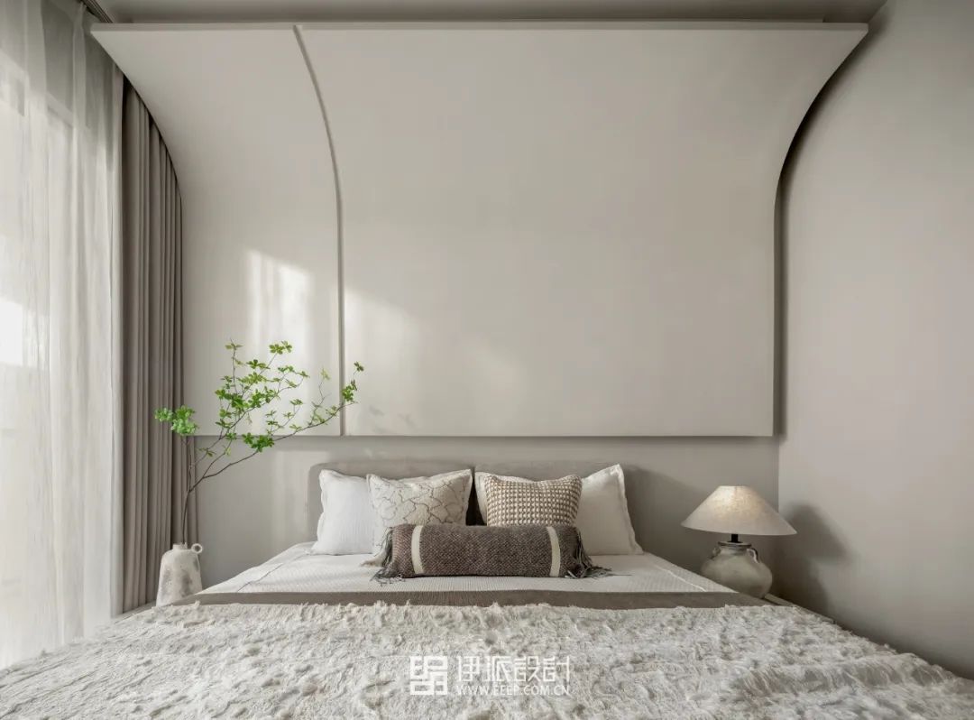 湖上云庭奶油系侘寂风样板间丨中国嘉兴丨深圳市伊派室内设计有限公司-46