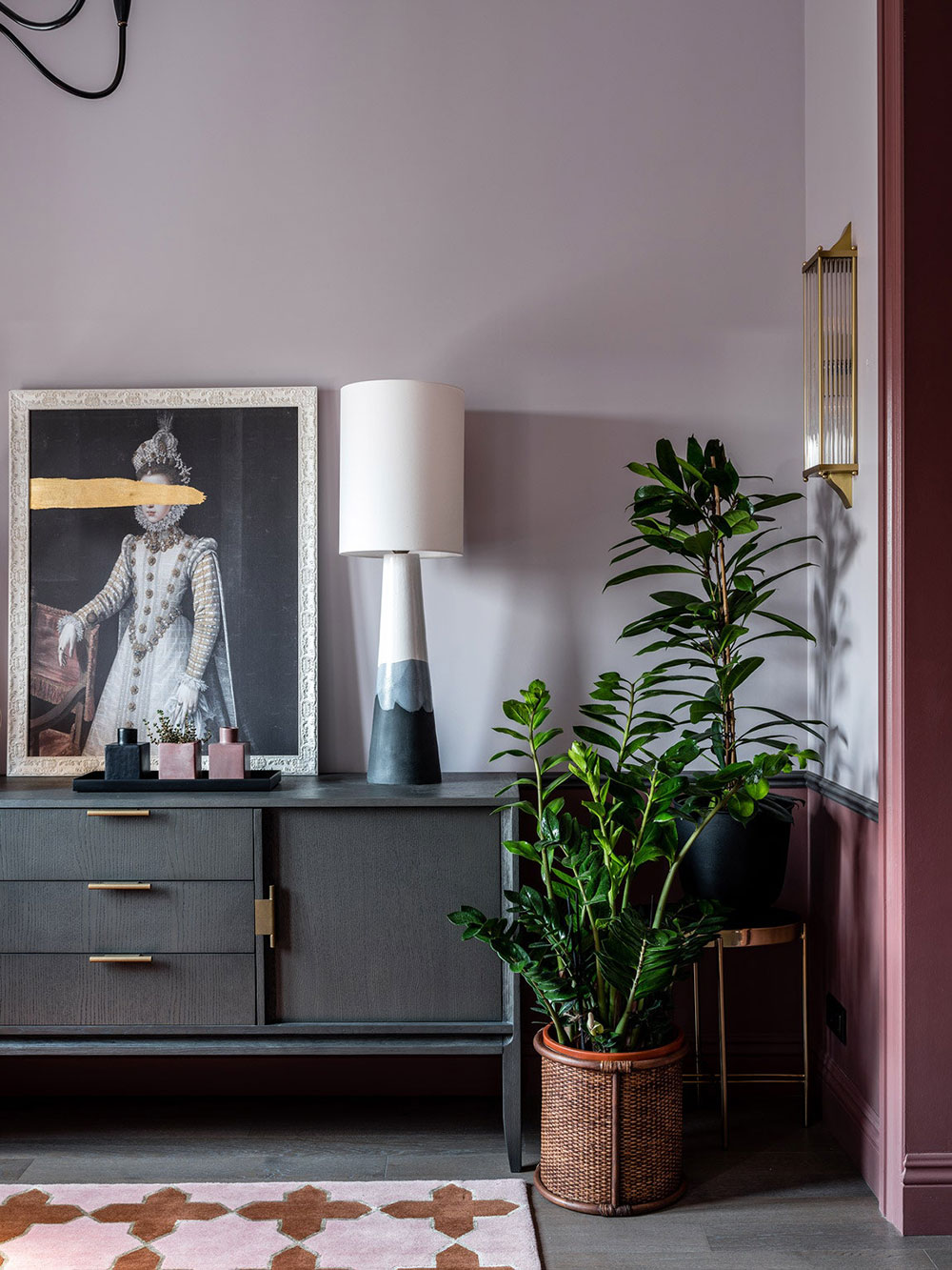 莫斯科彩色小公寓,历史建筑中的活力设计-6