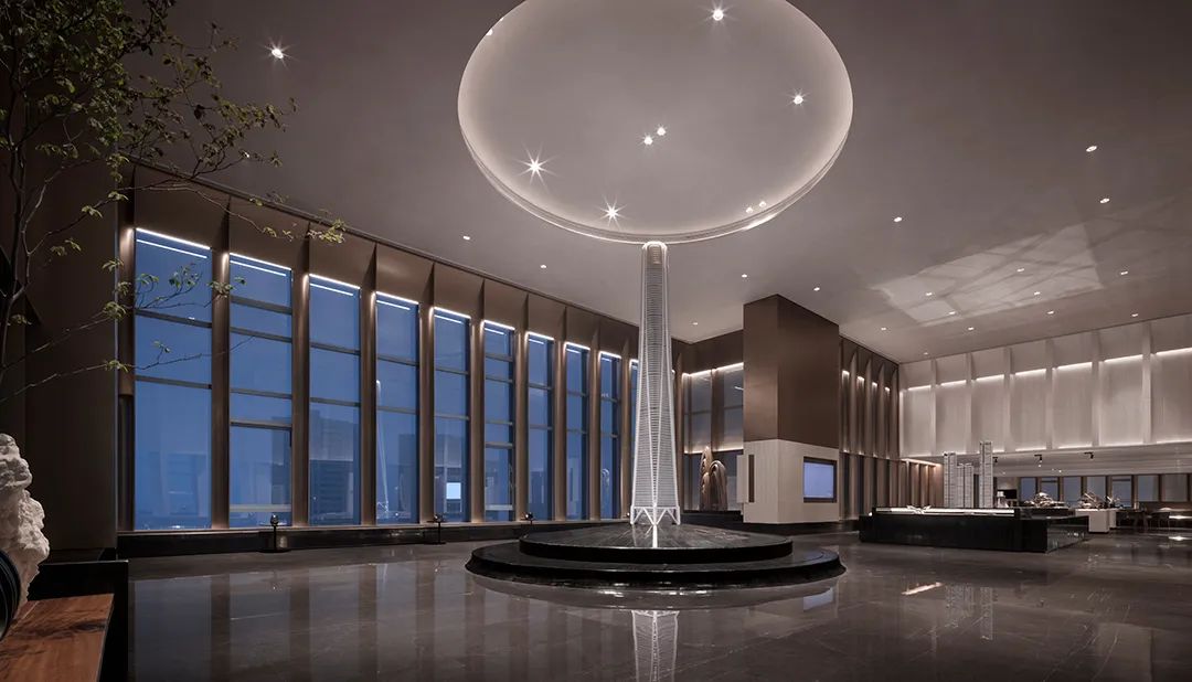 江北嘴国际金融中心AONE丨中国重庆丨同济大学建筑设计研究院-106