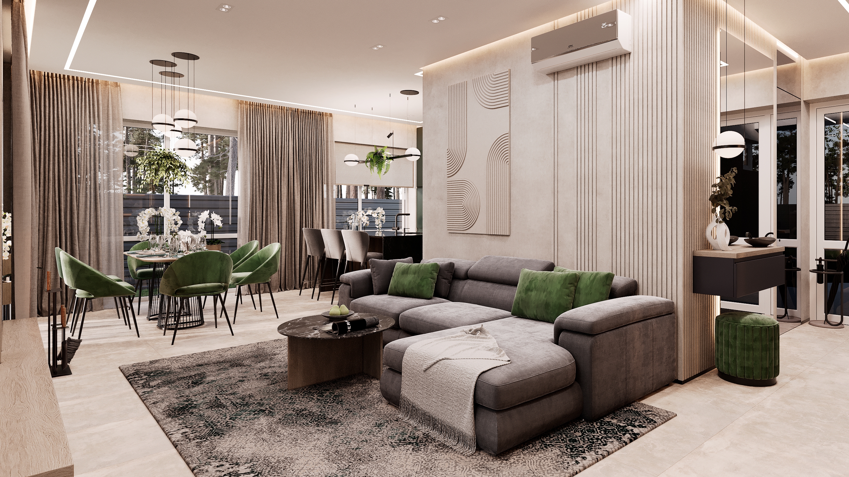 Beresan客厅室内设计项目-8