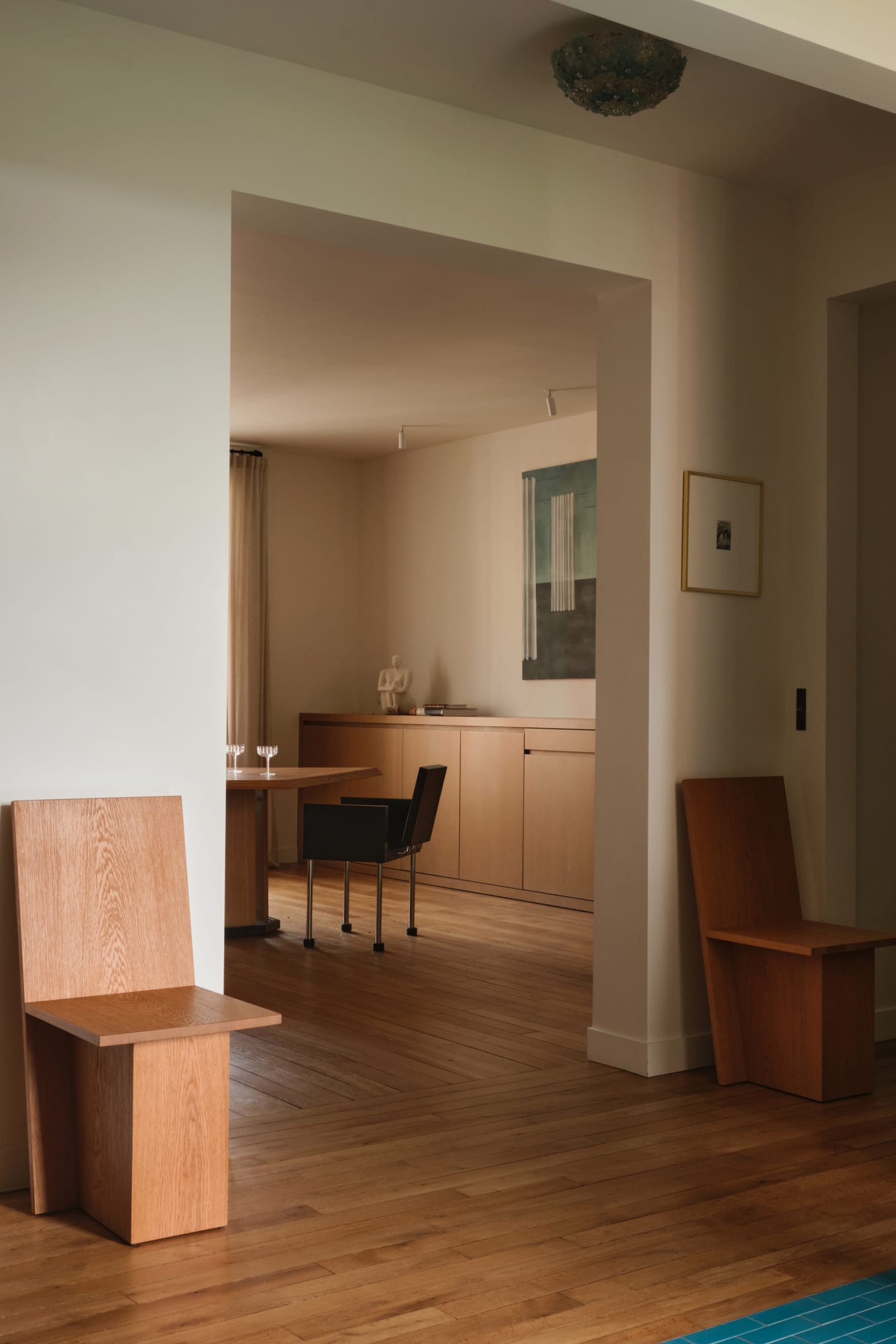 Hauvette & Madani的巴黎公寓项目丨法国巴黎-0