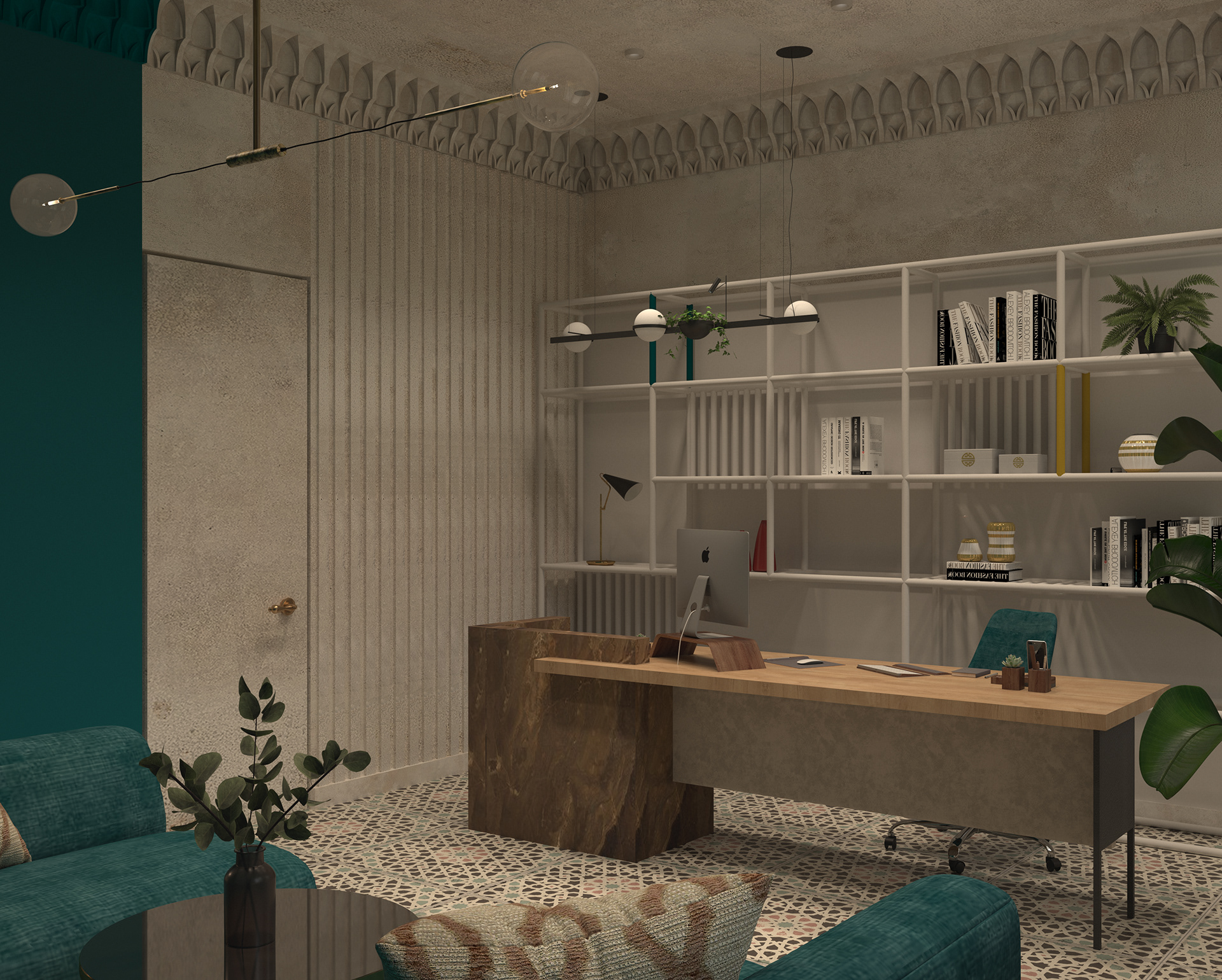 阿拉伯式花纹（工艺美术中心）丨埃及开罗-31