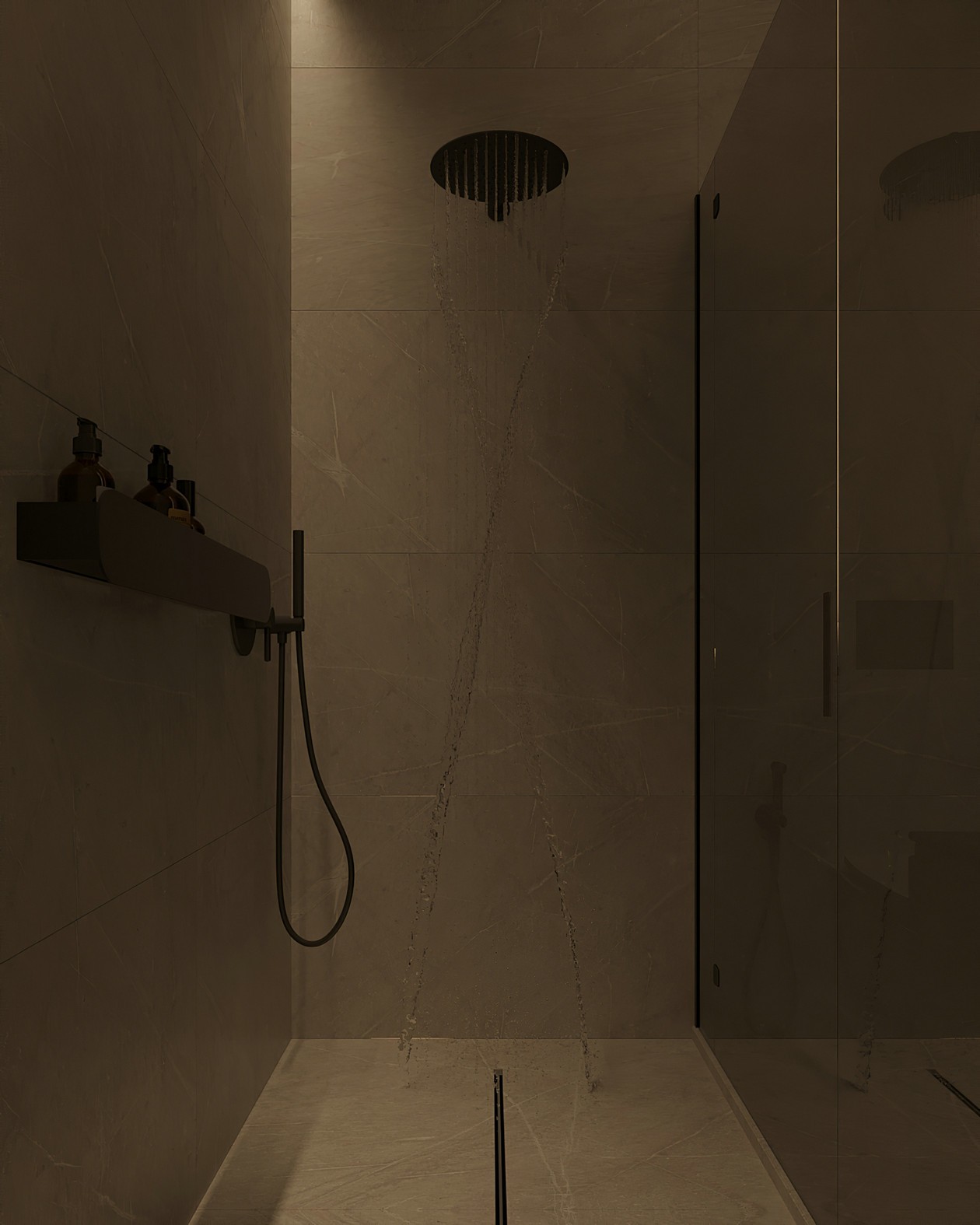 高级灰色系公寓设计-13