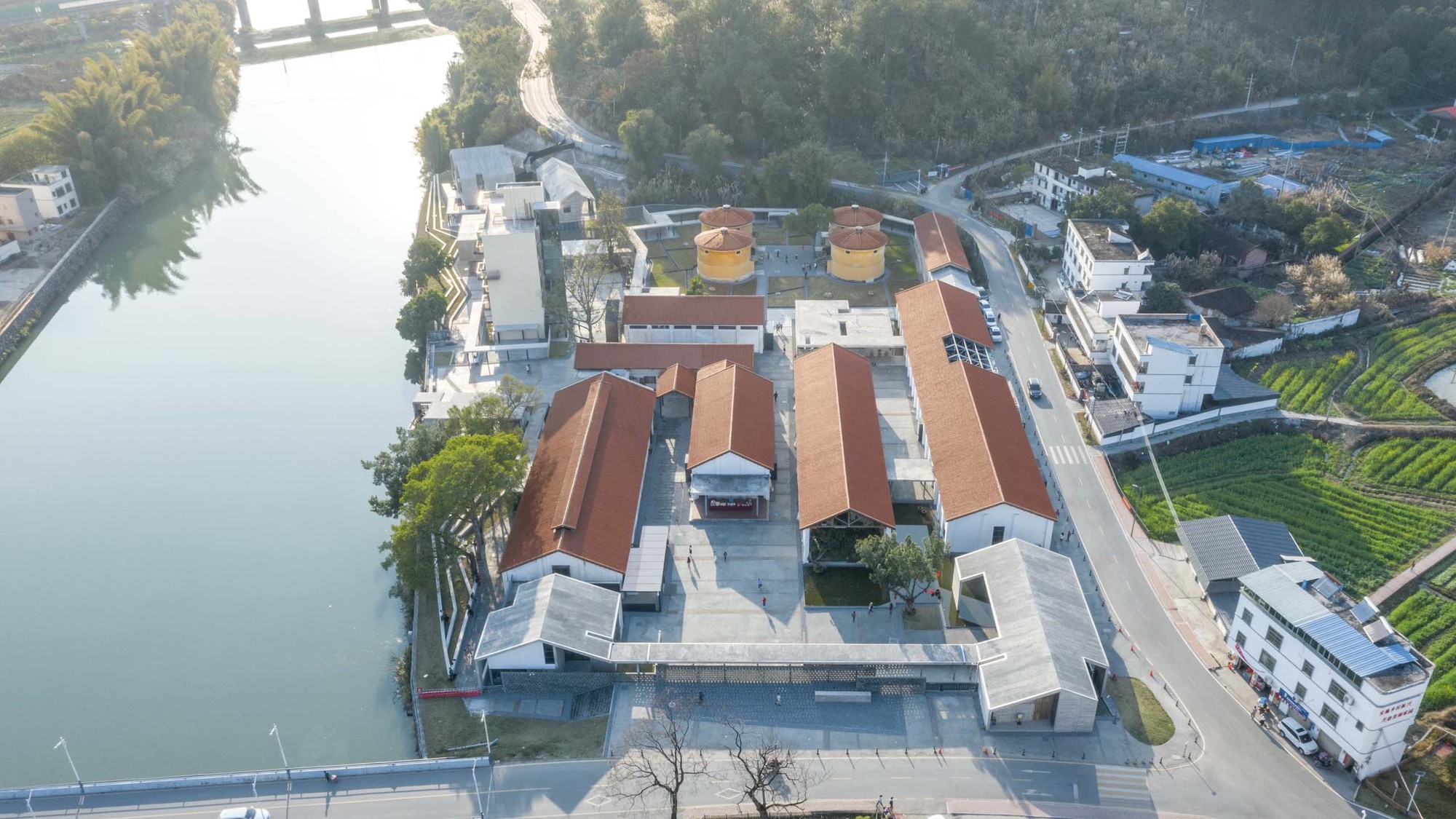 中国韶关龙归粮所改造丨倪阳工作室,华南理工大学建筑设计研究院-18