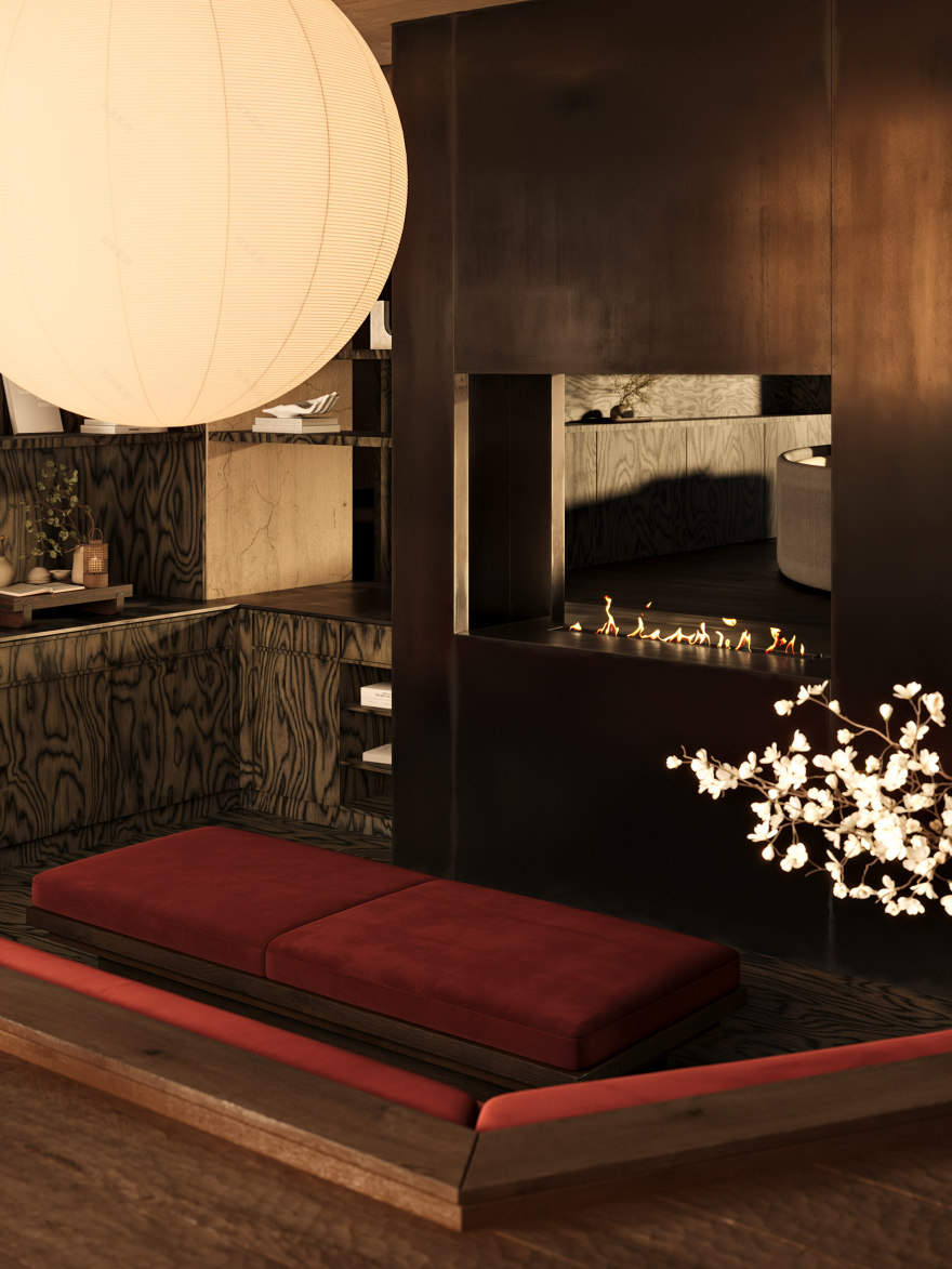 下沉式休闲区丨美国加利福尼亚丨Zuma-7