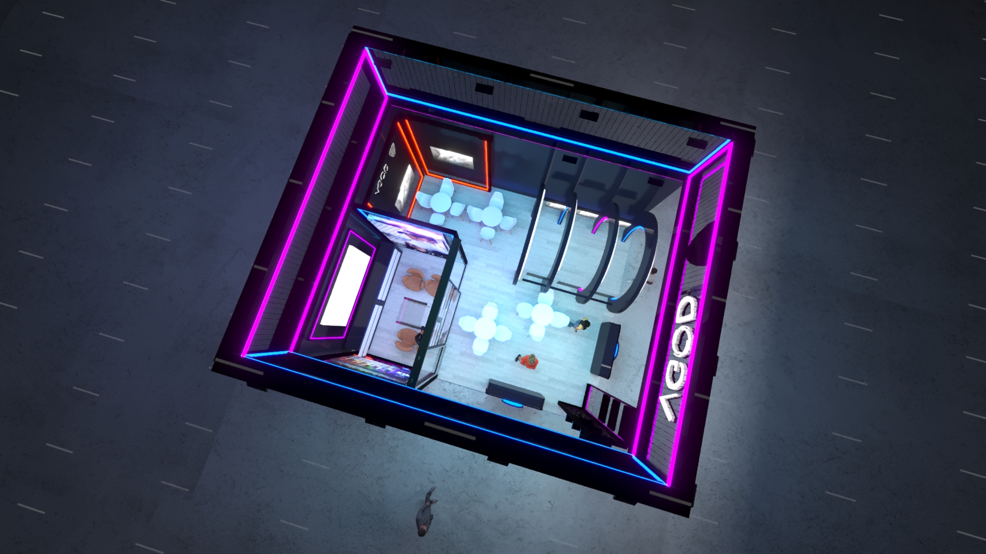 VGOD BOOTH (VAPE SHOW UAE )-8