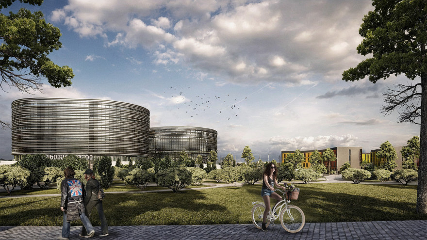 The University Comple·(大学综合建筑群)丨Archidea-3