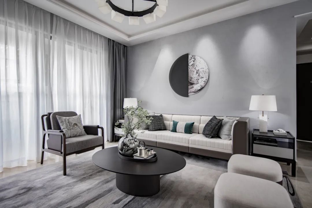 中山海畔山豪庭样板间-22