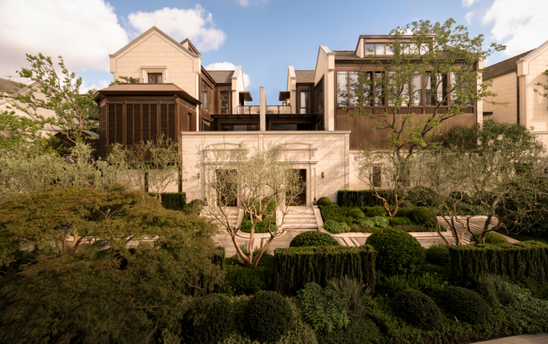 海派花境的几何抒情诗  ——华润南房士林润园，以花境重译中西交融的时光诗篇-57