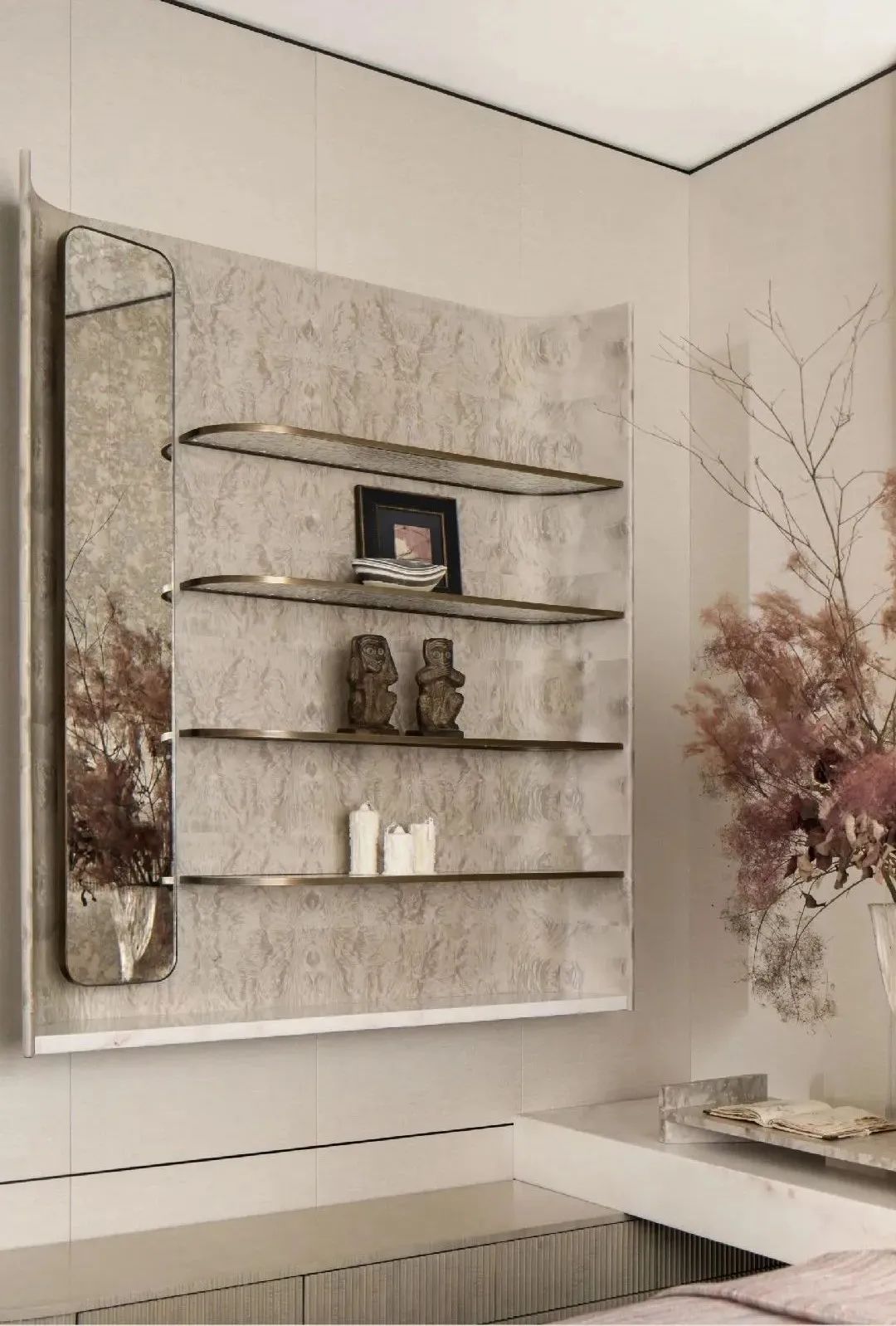 东方湖居设计豪宅样板间丨WSD世尊设计-48