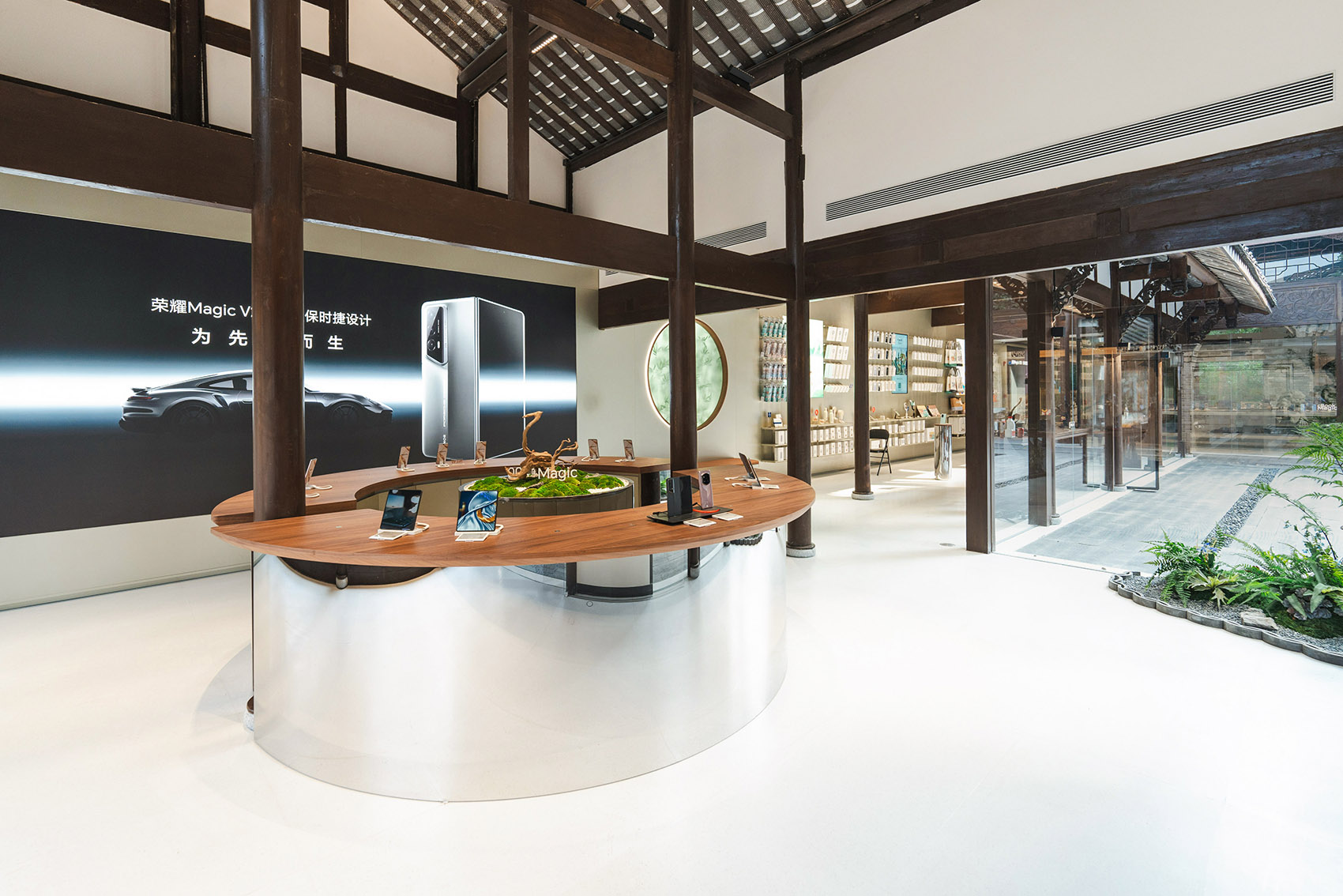 成都荣耀全球旗舰店丨中国成都丨HONOR Retail Design Studio-58