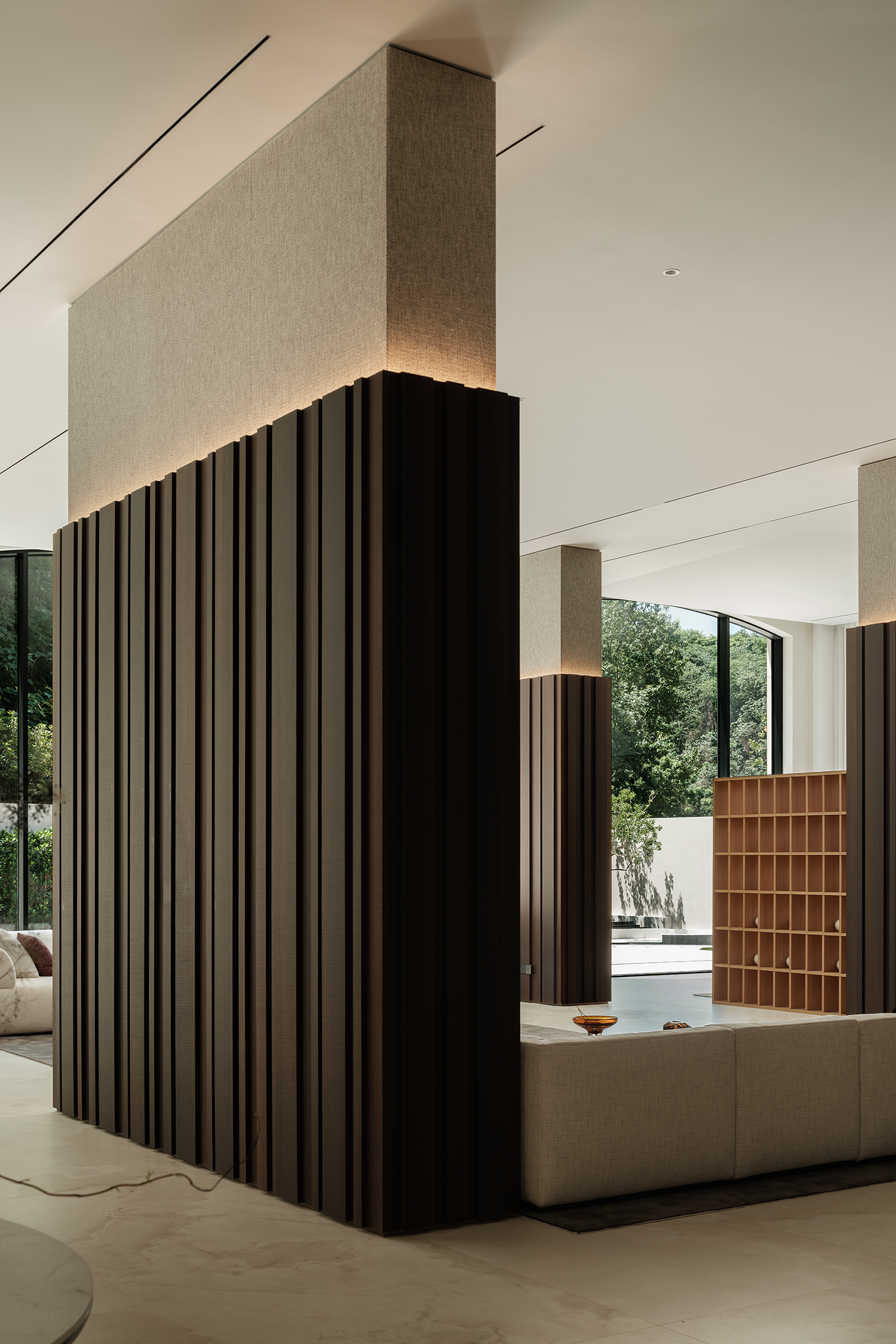 新作 · 悦空间｜重庆1100㎡ 森系别墅,静谧共生丨中国重庆丨重庆悦空间设计-74