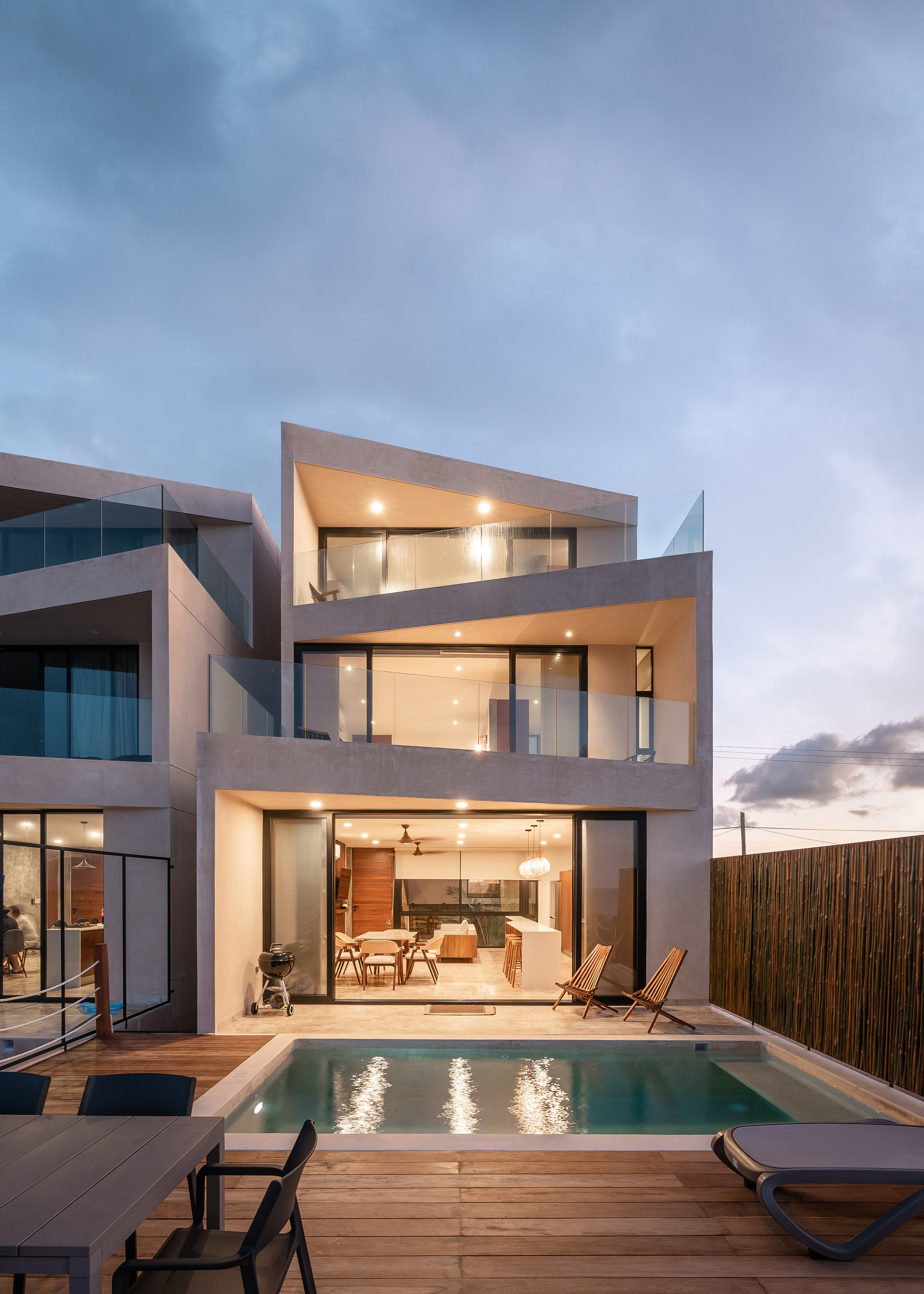 Daytona 海滩住宅丨墨西哥丨Studio 360-33