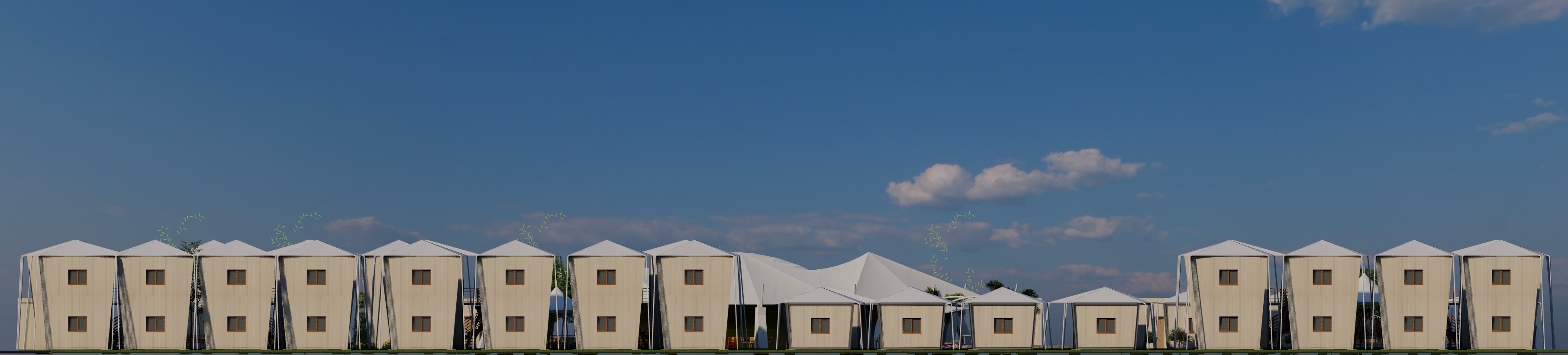 Emergency Housing Camp-10