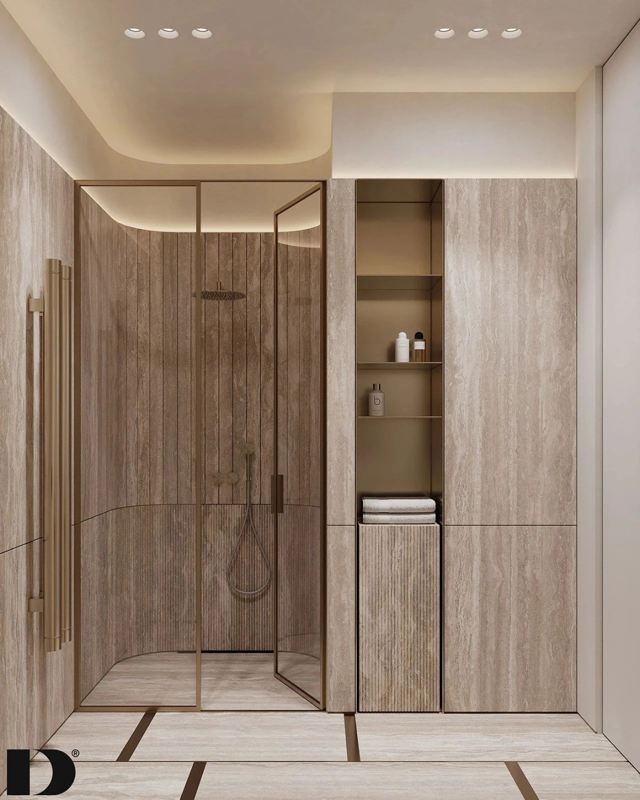 简约豪宅丨DEDE STUDIO-36