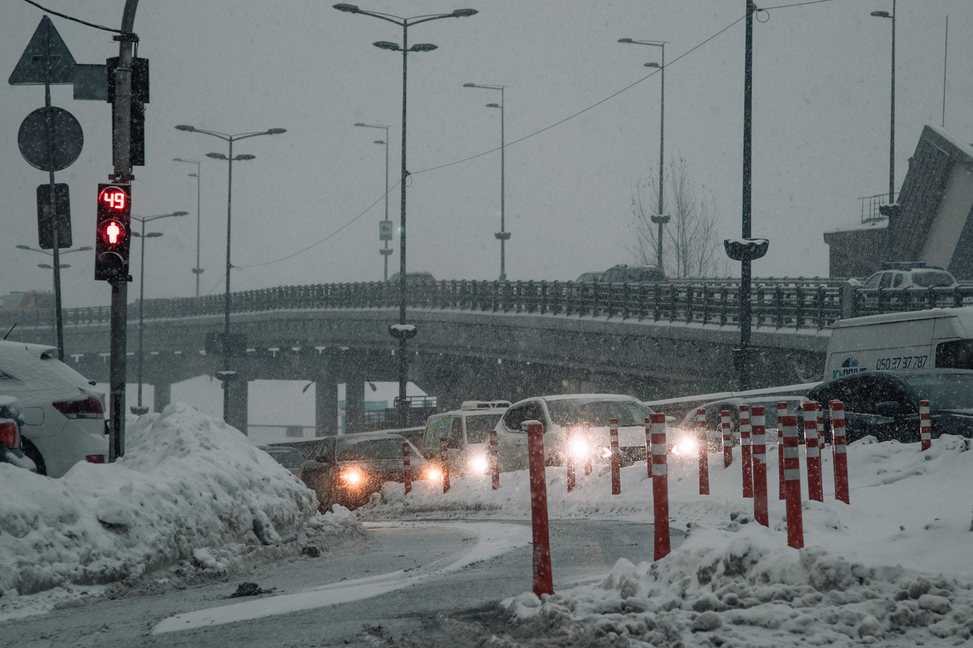 Winter in Kiev 街景摄影丨乌克兰基辅丨Tim Melnikov-5