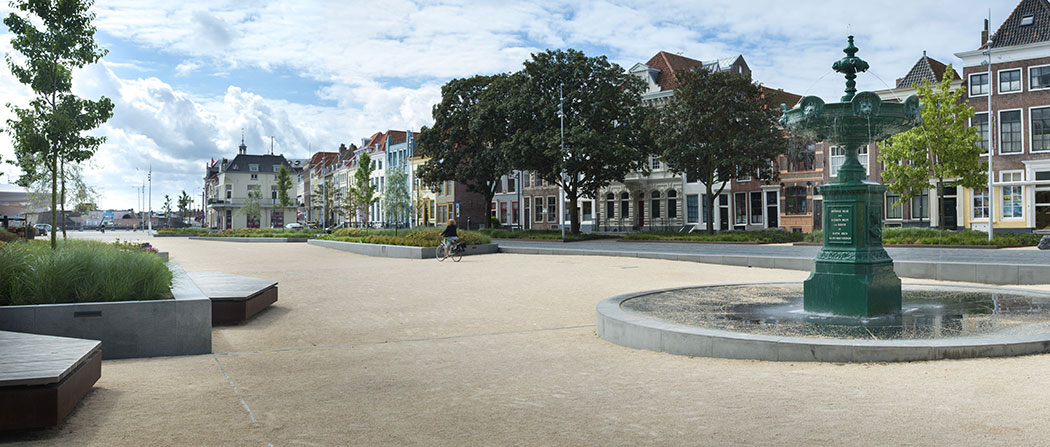 荷兰 Vlissingen 市贝拉米公园 · 港口复兴的绿色地标-4