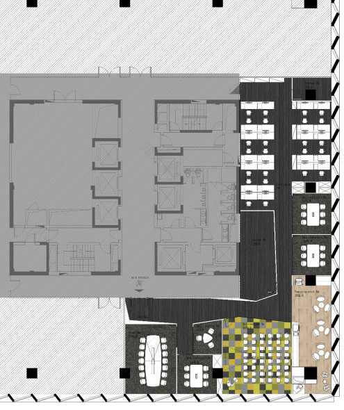 EDS Interior设计 泰莱贸易上海办公楼~开放自由式办公空间-30