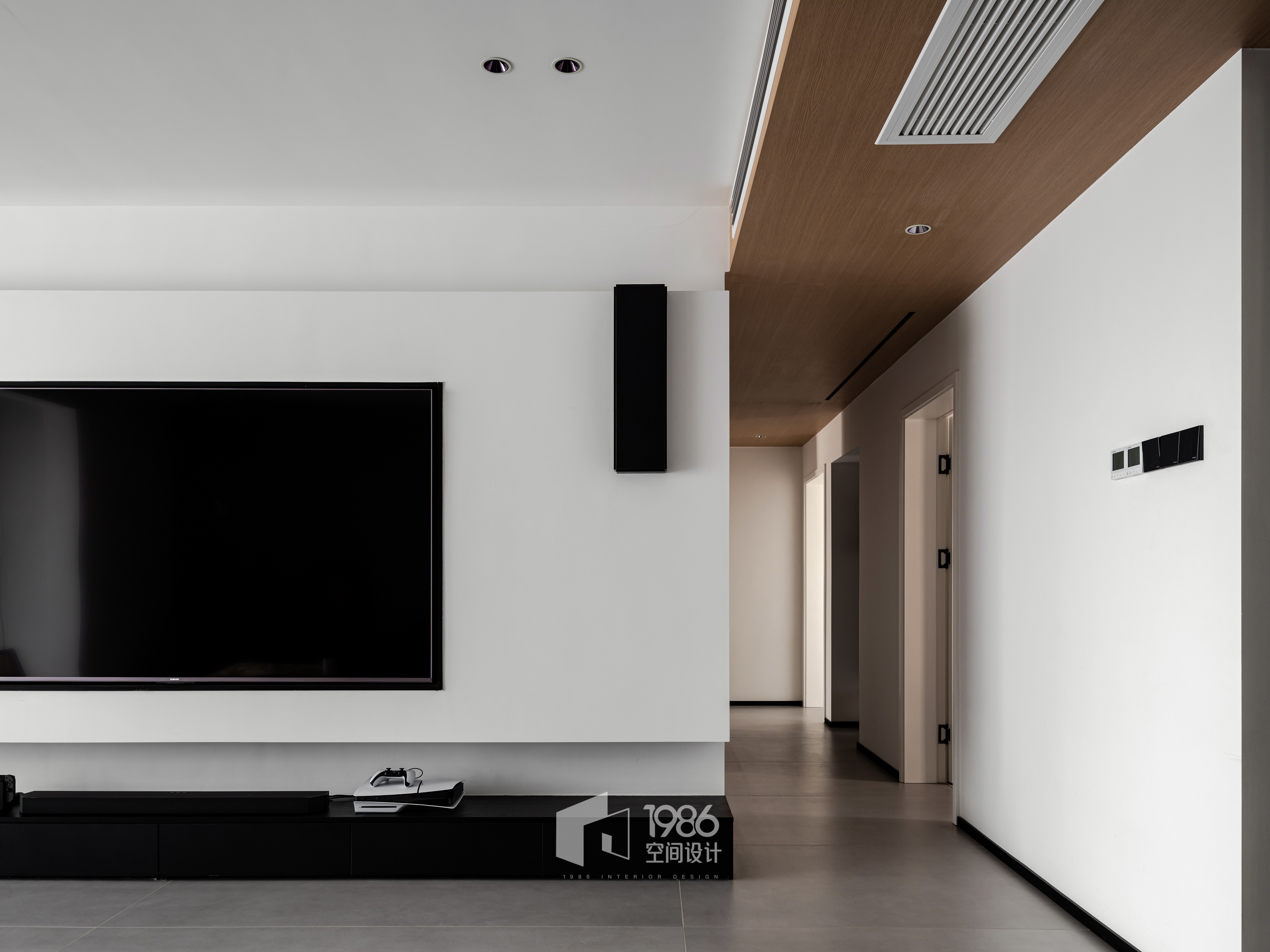 1986设计｜无界之境  海归的治愈系乌托邦丨中国长沙丨1986空间设计-4