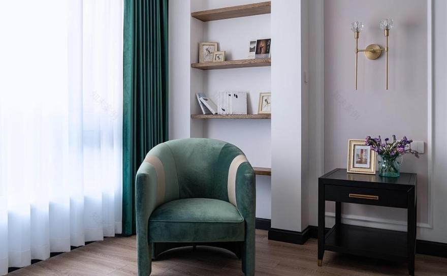 幸福格色平层设计 | 阖家欢享的温馨空间-30