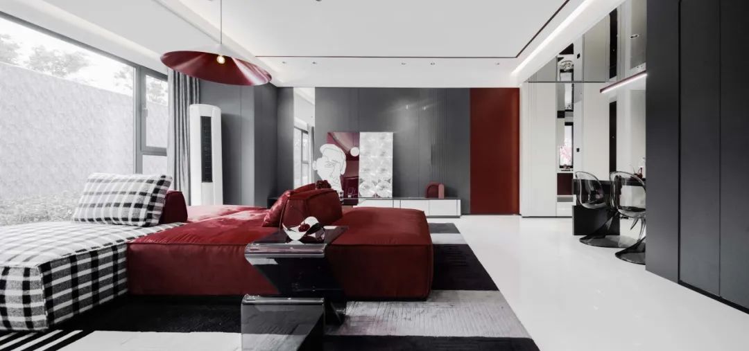 红黑印象 超感空间 | 地勝設計-6