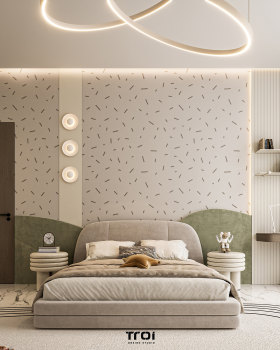 女孩卧室丨阿联酋丨Troi Design Studio