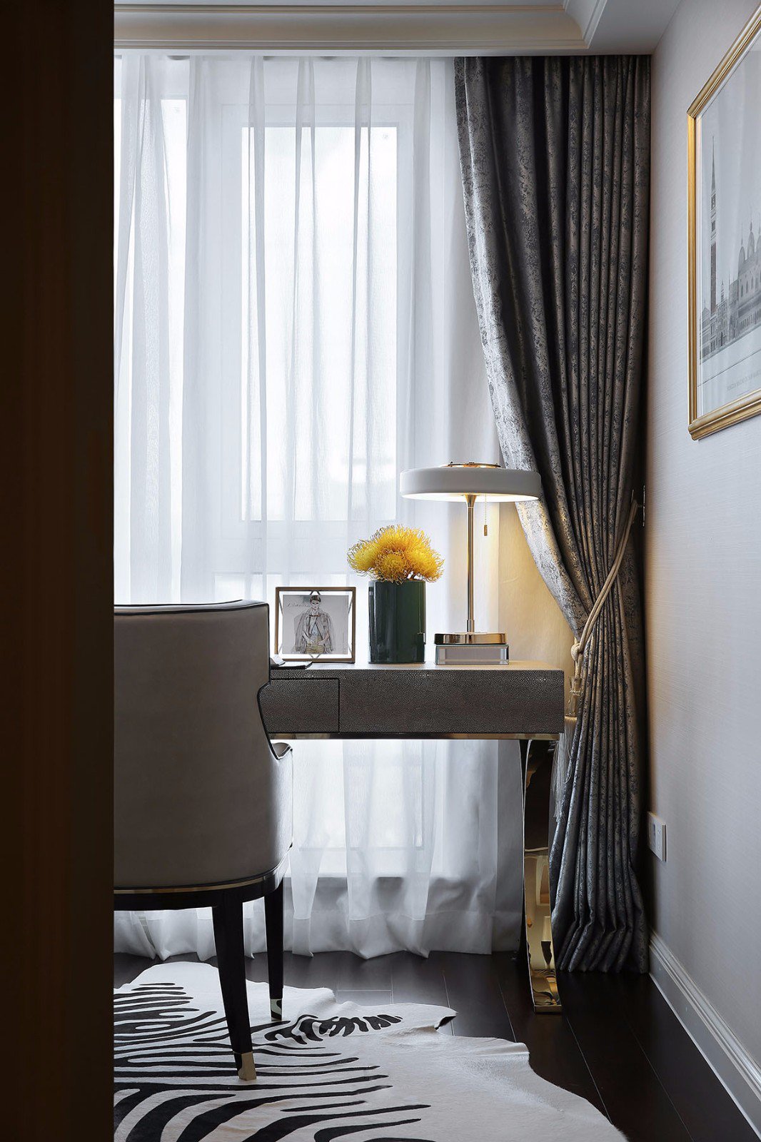 杭州滨江东方法式样板间 | 易和极尚的浪漫法式风情-10