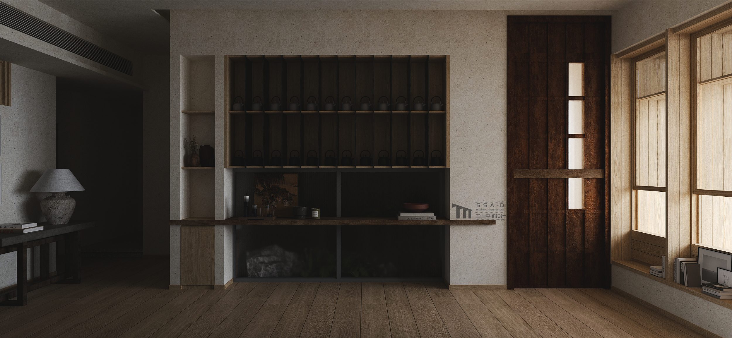 南清茶馆丨中国南京丨SSA 空间设计-18