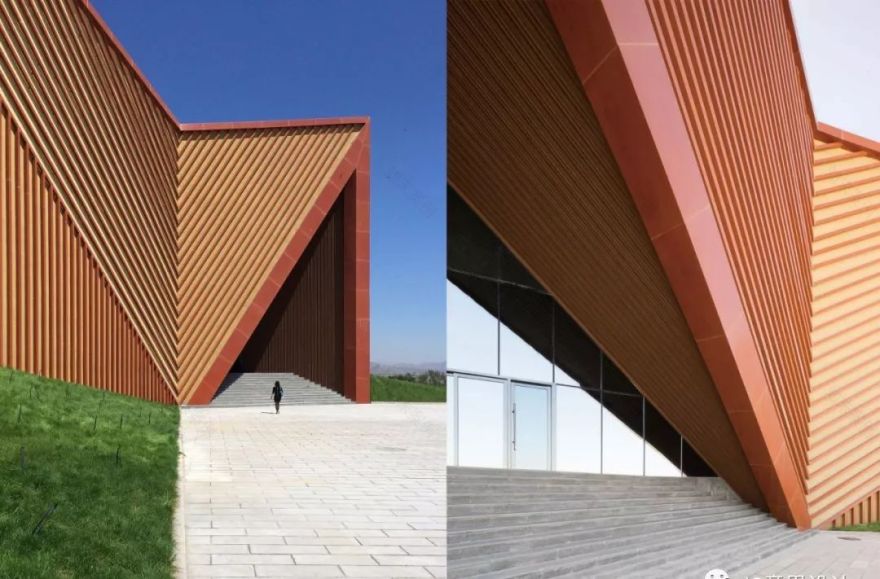 意式设计打造长城云漠酒庄,室内外和谐共生-36