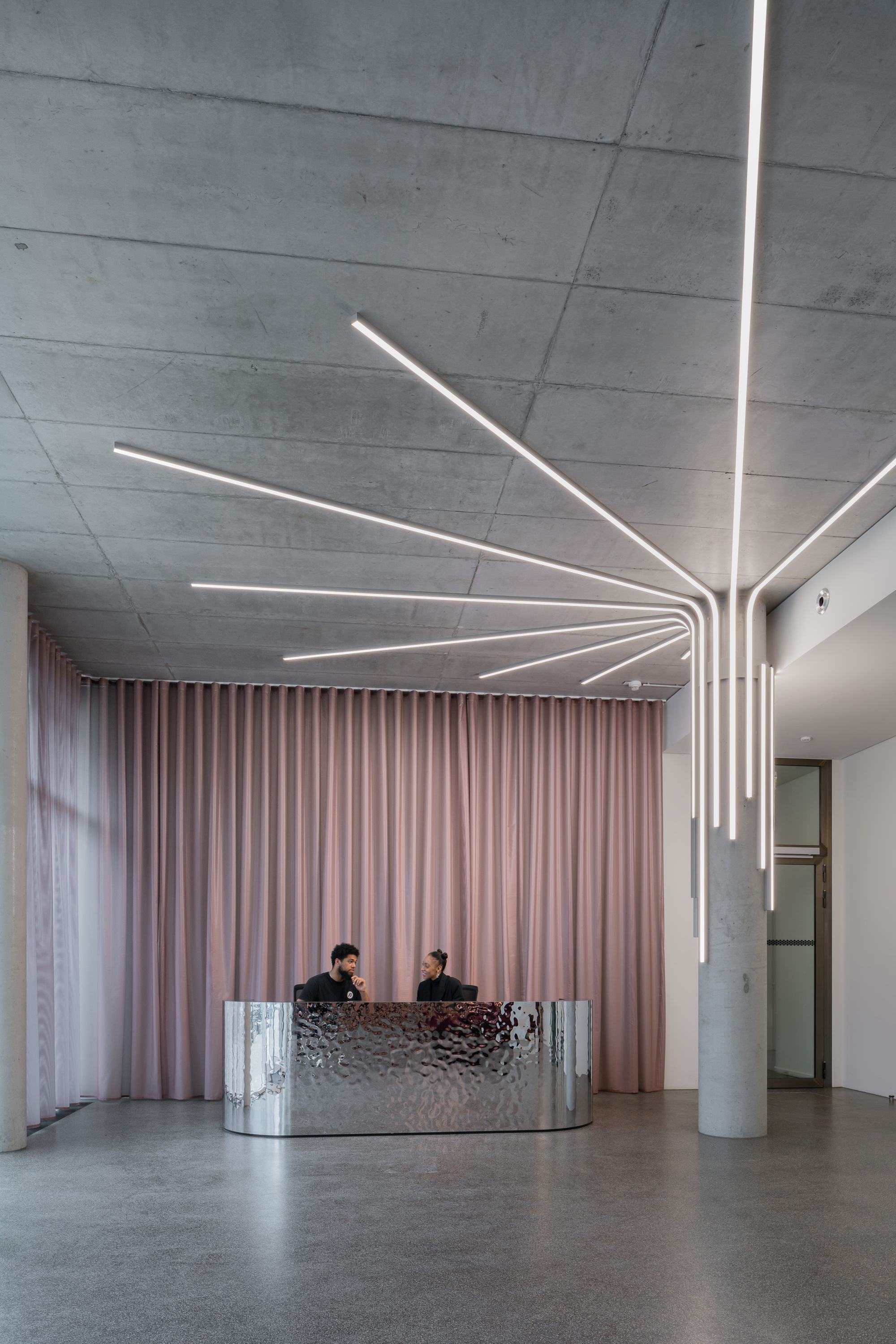 Sony Music 柏林总部丨德国柏林丨studio karhard®-27