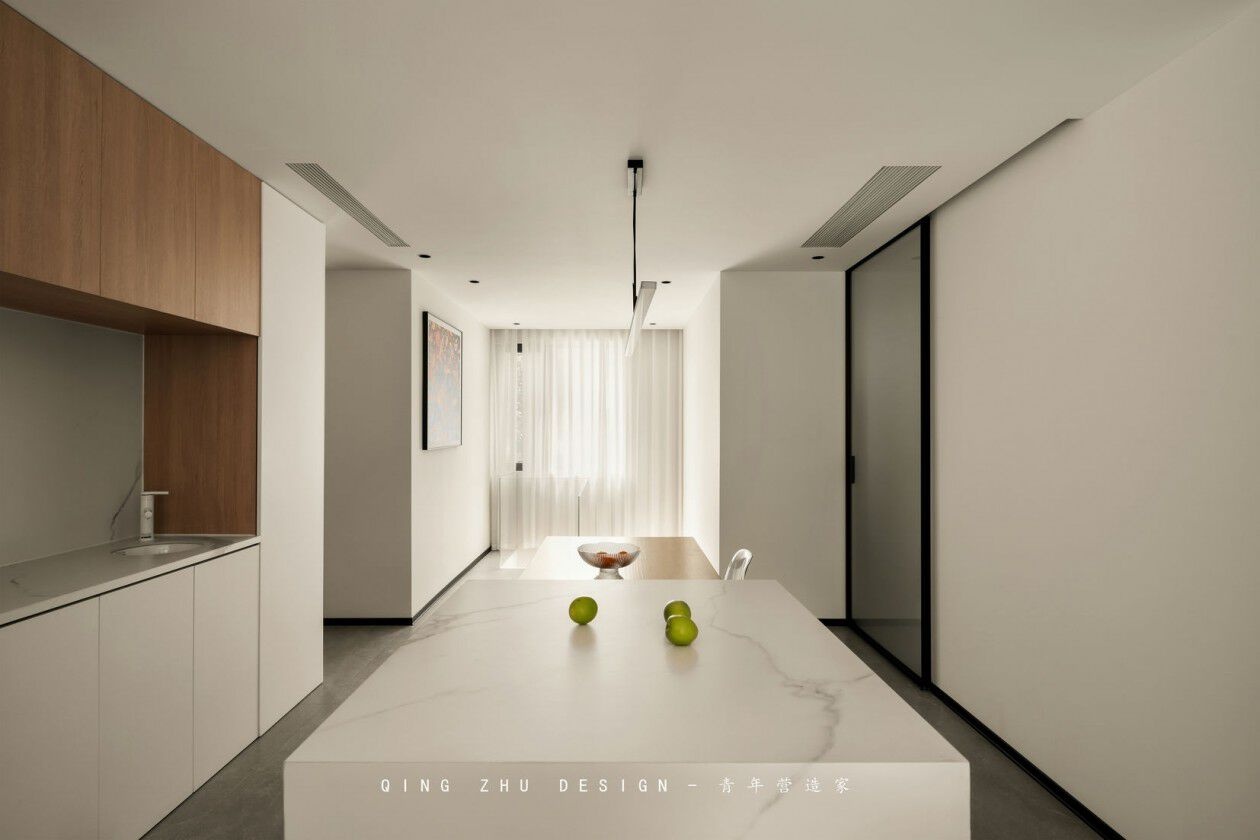 合肥奶油风住宅丨中国合肥丨合肥青筑设计-11