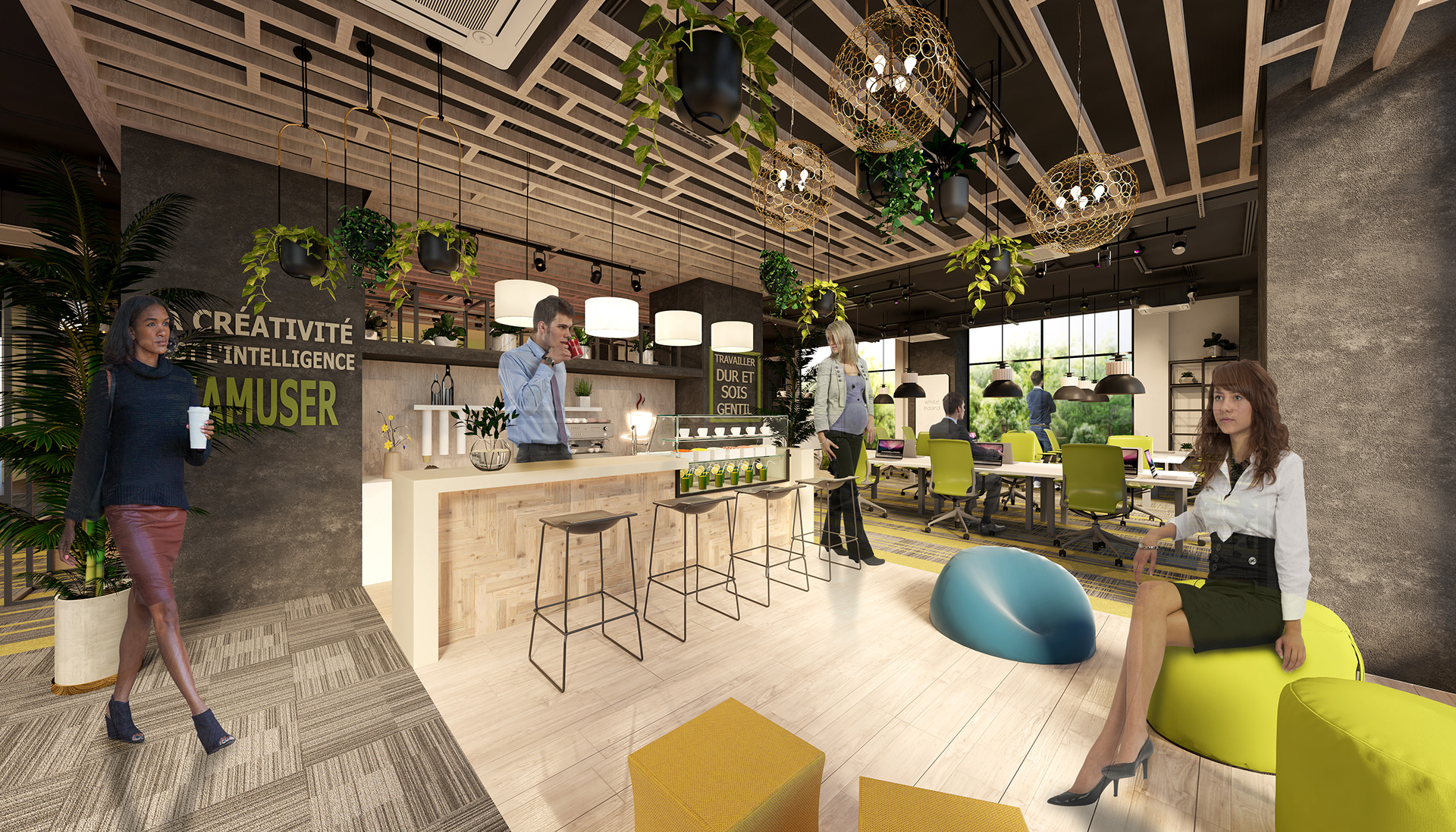 2C2B COWORKING - Montreal, Canada-0