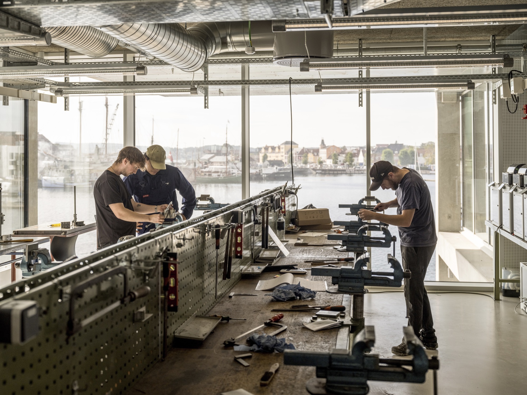 Svendborg International Maritime Academy / C.F. Møller + EFFEKT-36