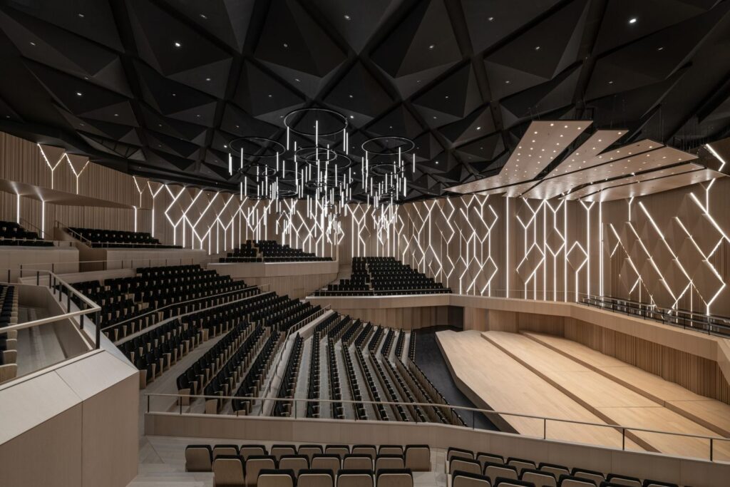 立陶宛国家交响乐团（LVSO）大厅室内设计-11