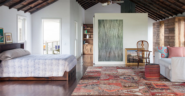 田纳西州农舍美丽翻新保留历史项目丨美国田纳西丨HS2 Architecture-18