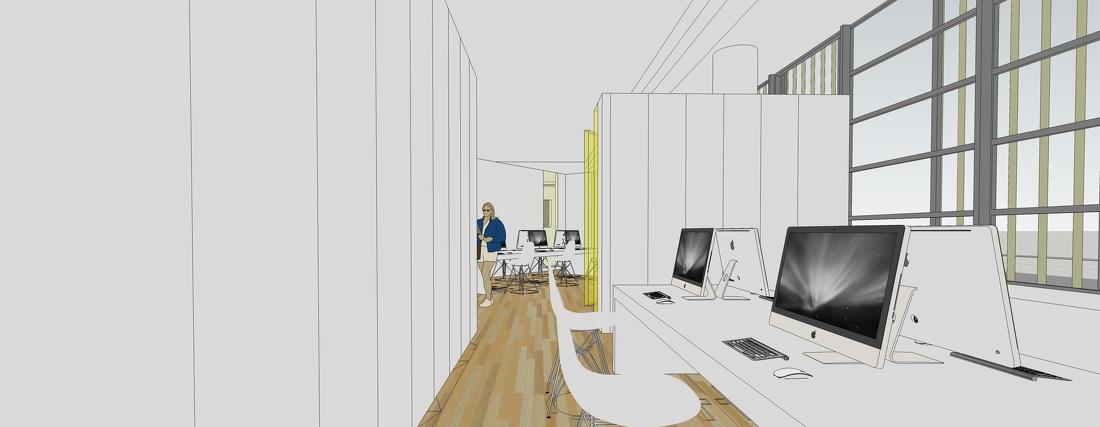 VIBRAM 办公空间设计-15