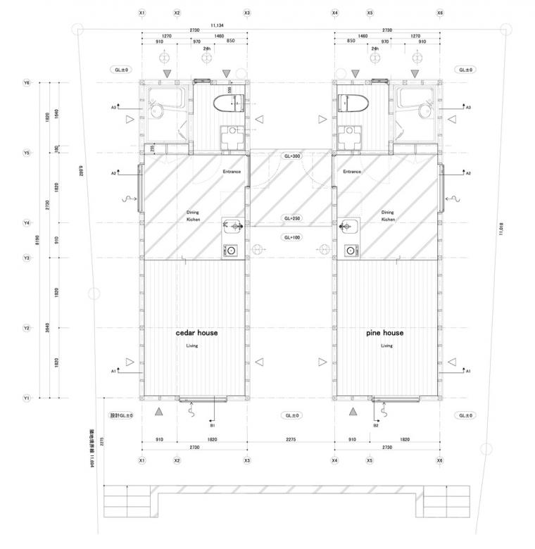 东京雪松&松树小屋丨S PLUS ONE architecture-21