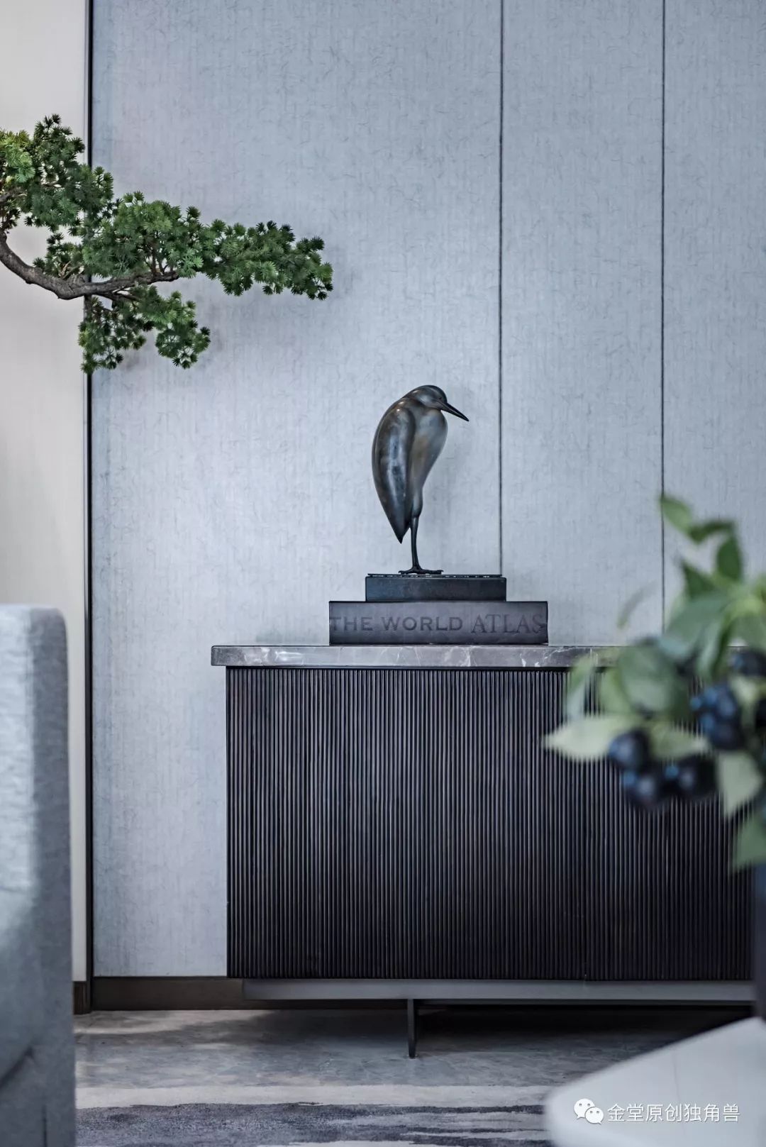 达文设计 | 杭州融创东麟府别墅,简美东方的诗意日常-43