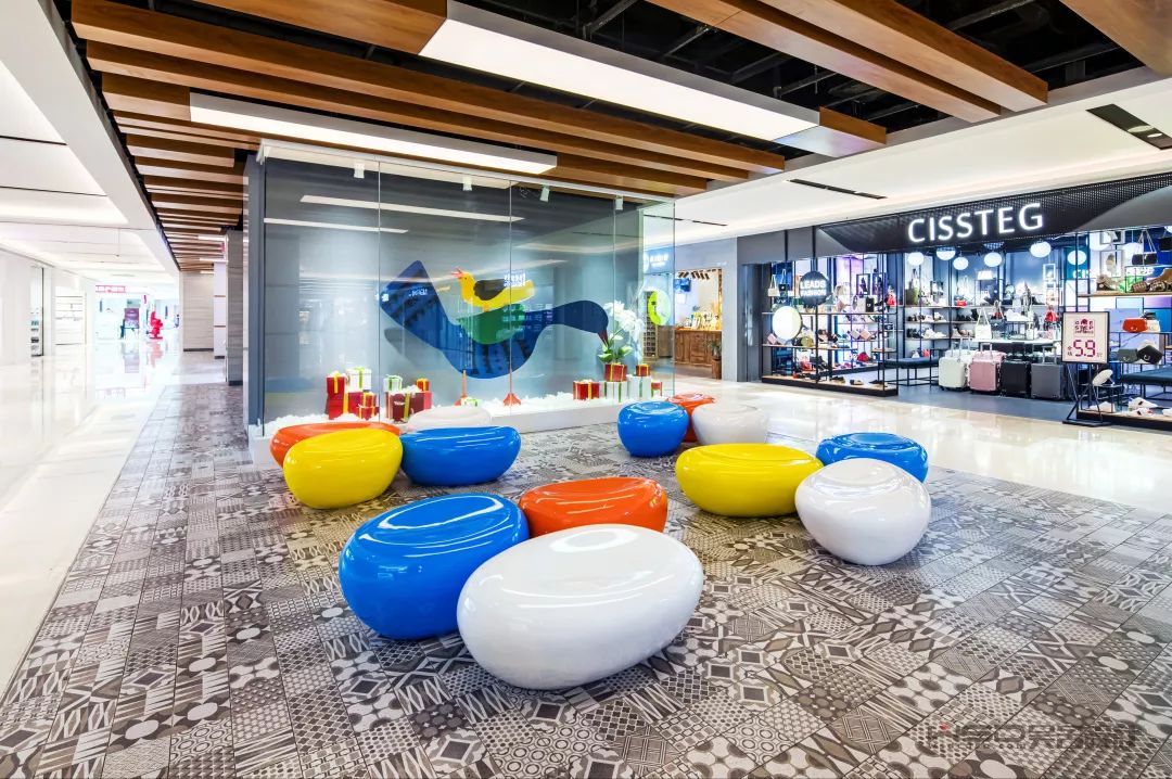 WSD·吴舍新作 | 东莞首铸·万科广场：原力自然-36