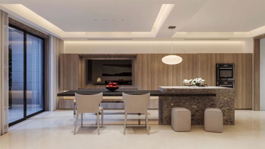 观山水丨中国杭州丨芳菲室内设计-10