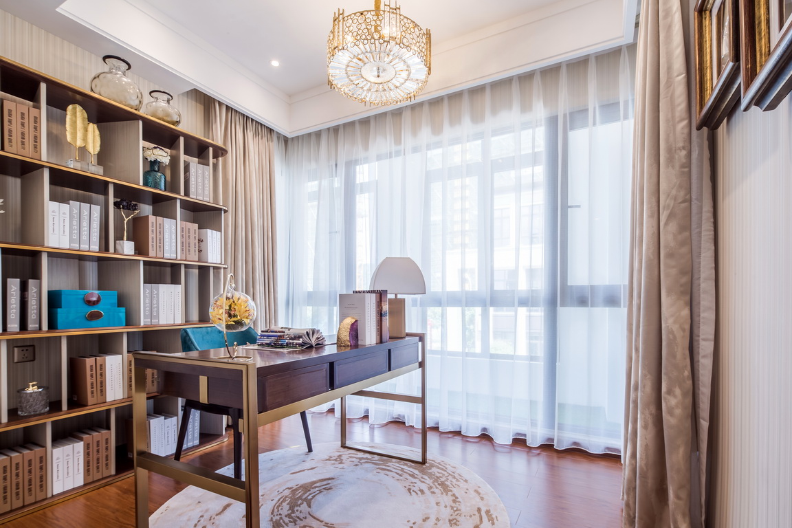 赵三雨观致设计丨奥园宁波小港誉城湾样板间  观致装饰设计-6