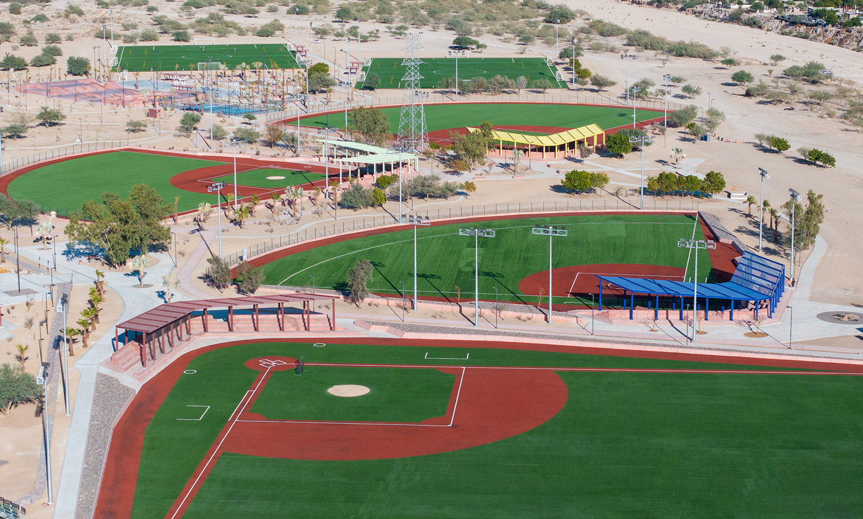 La Paz总体规划及体育综合体丨墨西哥丨CCA | Bernardo Quinzaños-40