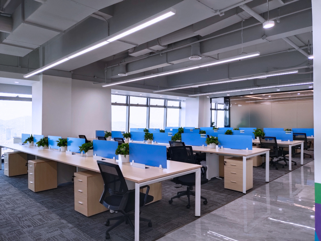 展动力人才资讯办公室装修丨中国深圳-13
