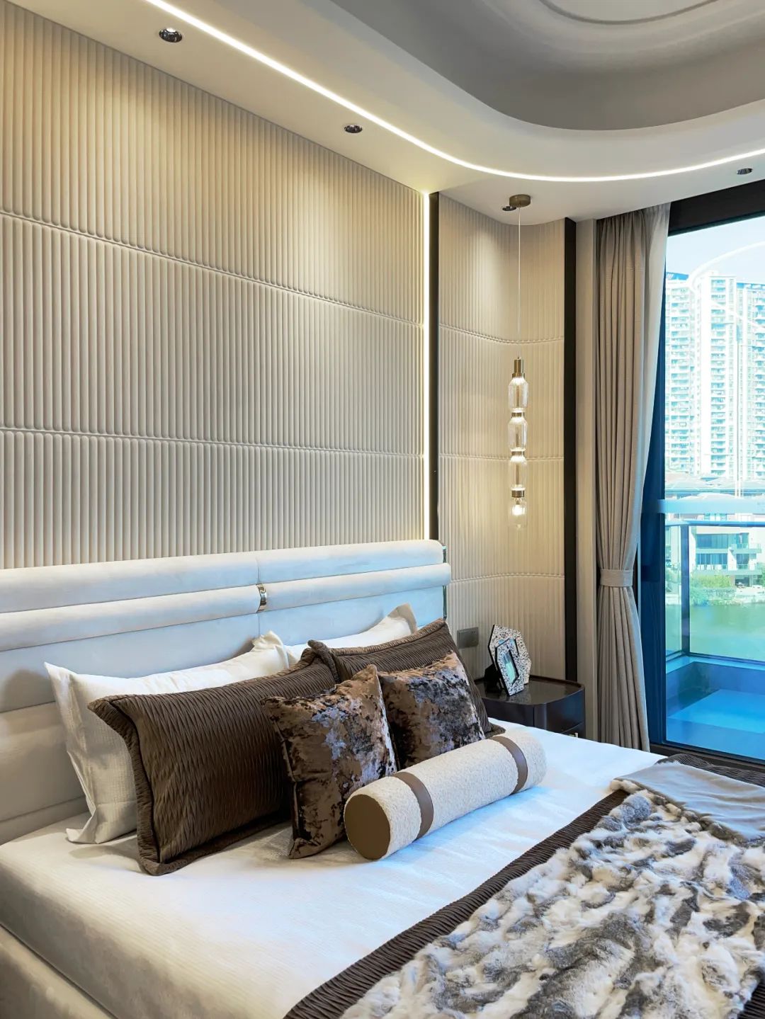 惠州星河丹堤玖仰别墅室内设计丨中国惠州丨凯斯设计(深圳)有限公司-22