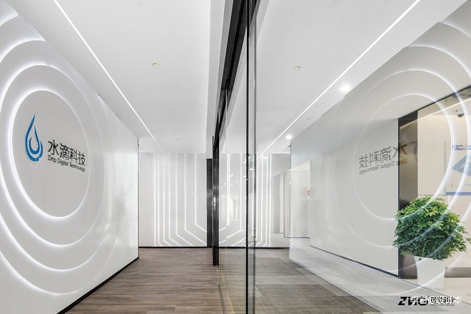 办公空间160平米装修案例丨中国南京丨ZING智恒设计-10