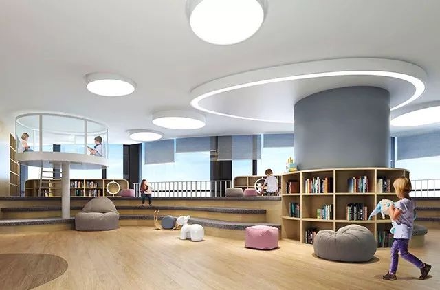 孩子，斑斓的世界从这里开始——五洲环球装饰少儿教育机构赏析-51