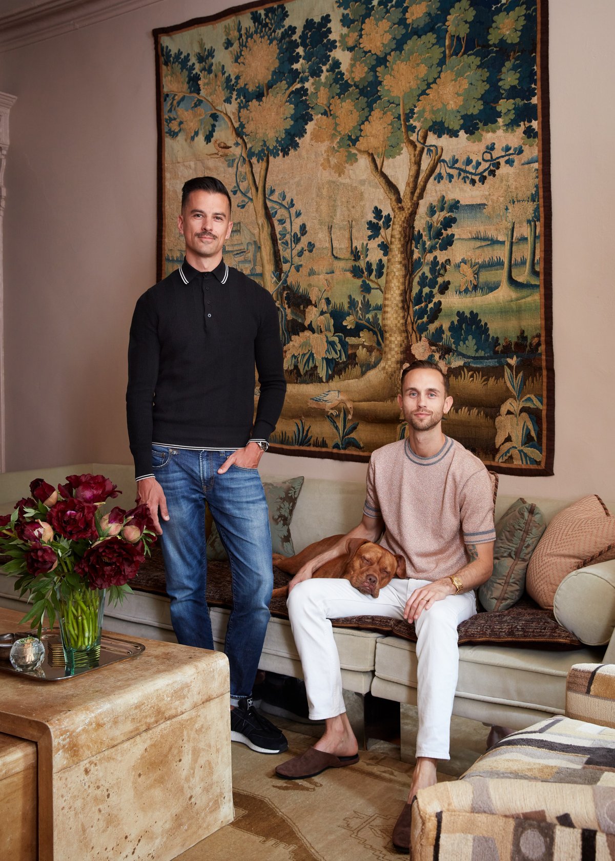 纽约复古时尚公寓设计丨美国纽约丨Casey Kenyon-12