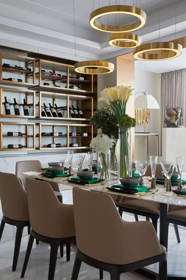 把样板房设计成这样,才是最有格调的!-24