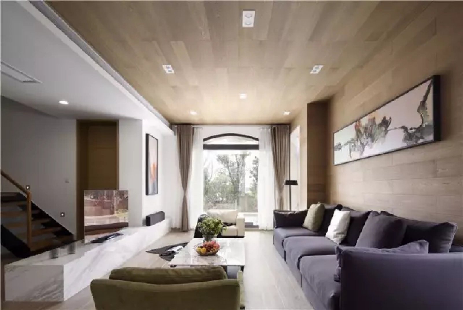 450㎡苏州别墅设计  松艺设计-5