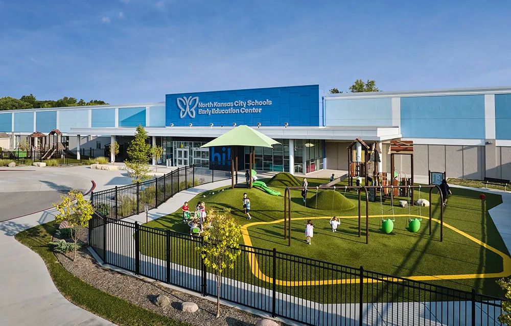 北堪萨斯城学校早教中心丨美国密苏里丨DLR Group-35